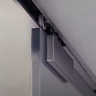 Compleet softclose ophangsysteem GLAS schuifdeur | Wand- of plafondmontage | Lengte rail max 600 cm | Max 50 of 80kg of 120 Kg