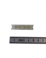 Bovengeleider glasschoen - voor glasdikte 6 mm - 3 per schuifdeur nodig